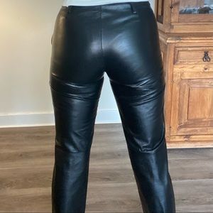 Vintage leather pants